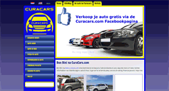 Desktop Screenshot of an.curacars.com