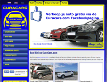 Tablet Screenshot of an.curacars.com