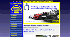 Desktop Screenshot of curacars.com